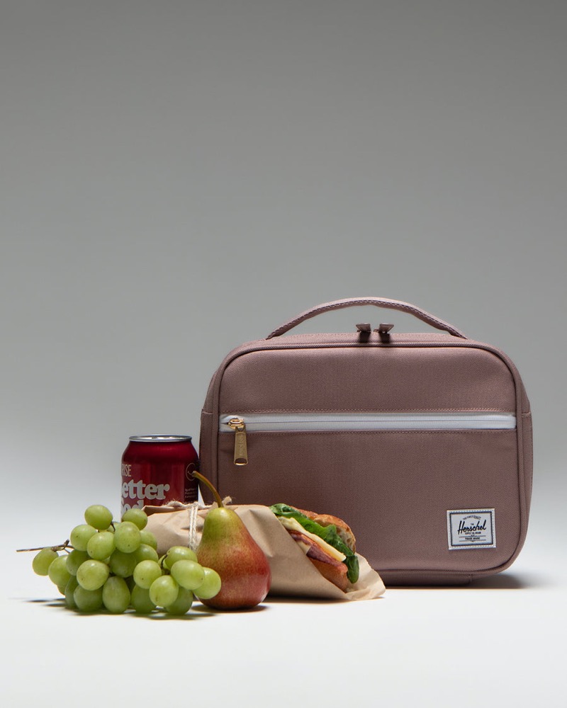 Classic Lunch Bag in Rose Pink