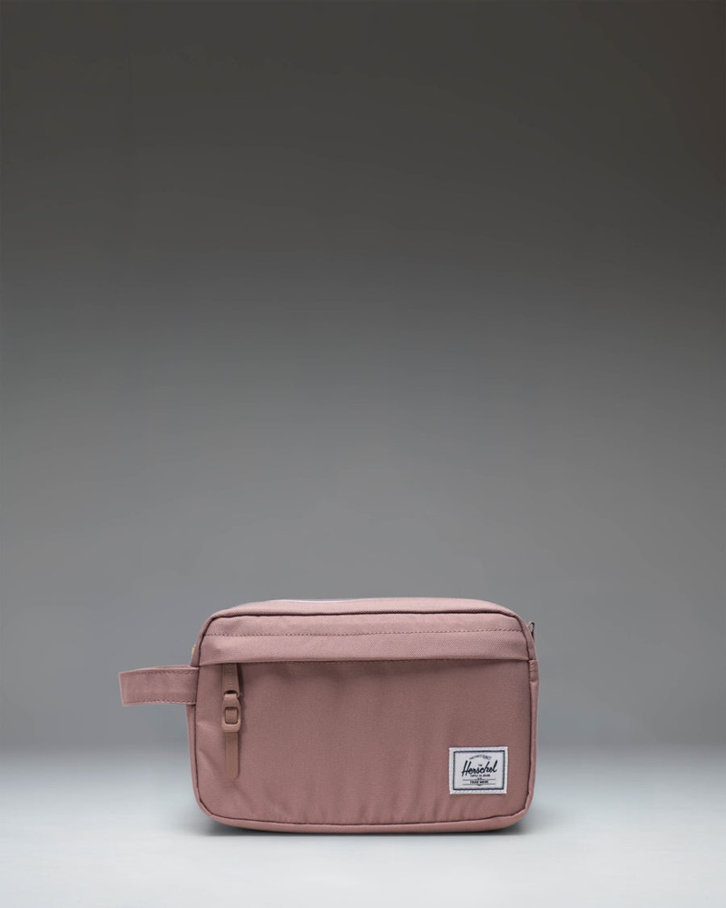 Everyday Makeup Pouch in Ash Rose