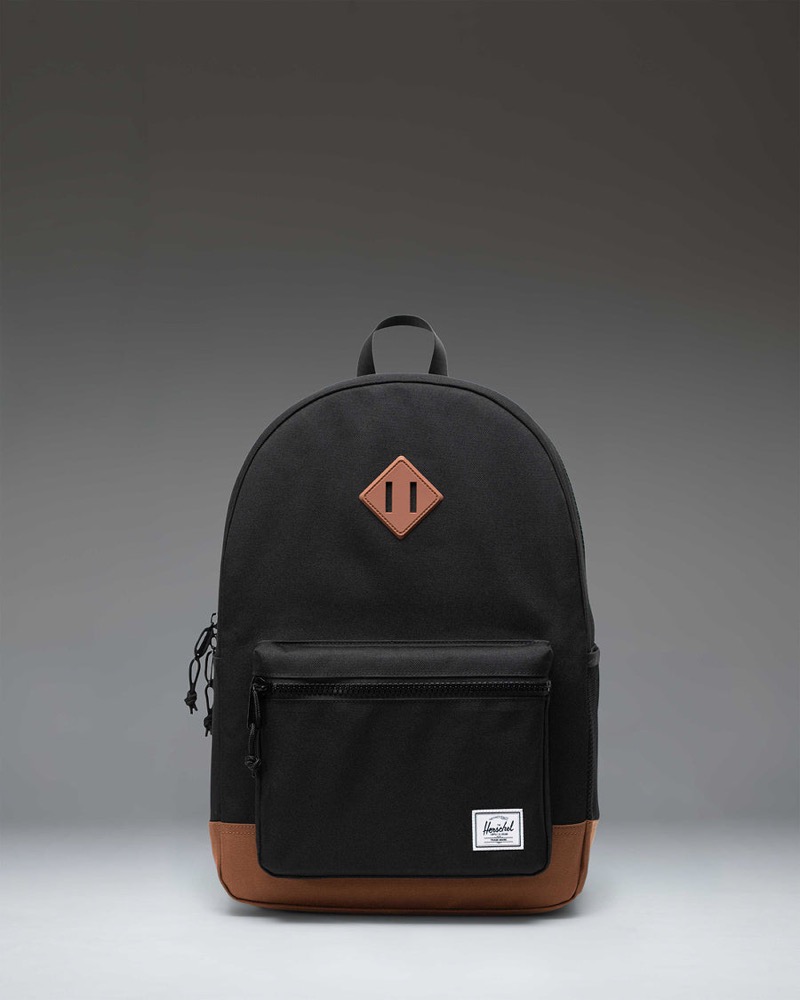 Heritage Backpack in Black