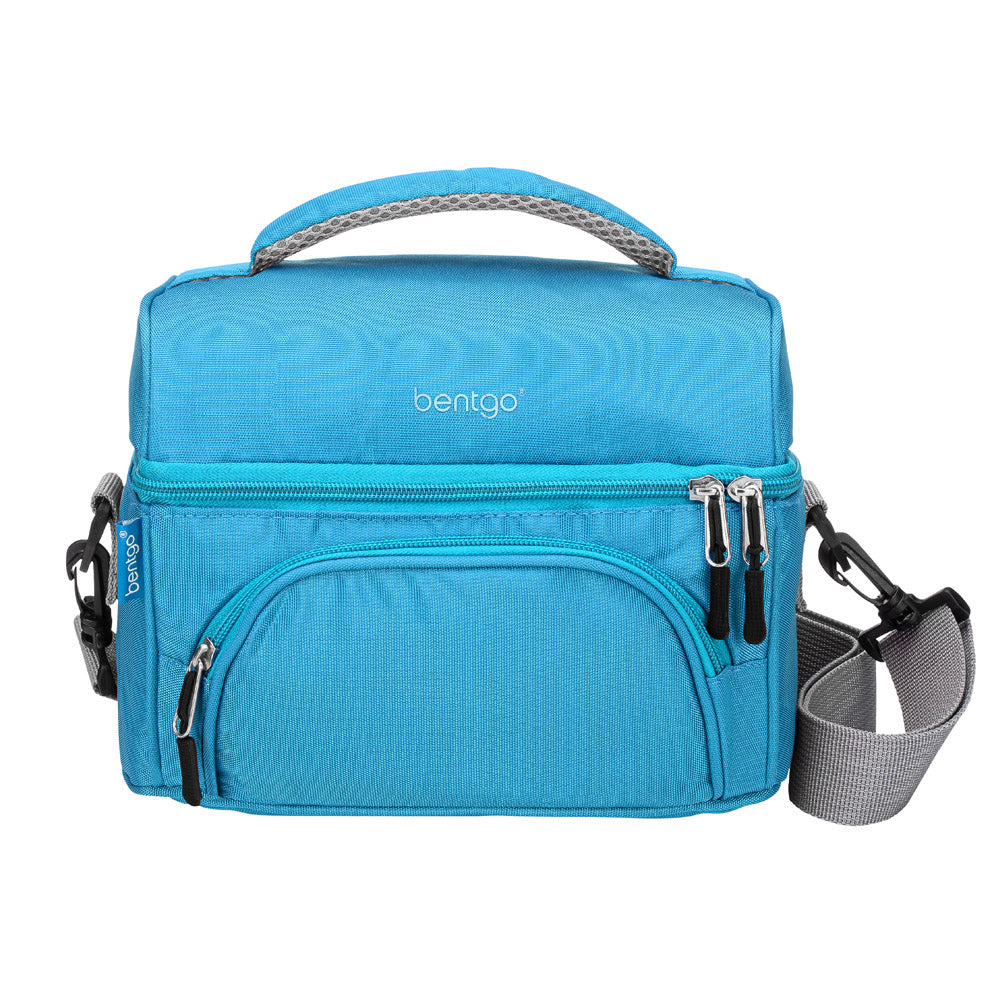 Mini Lunch Carryall in Ocean Blue