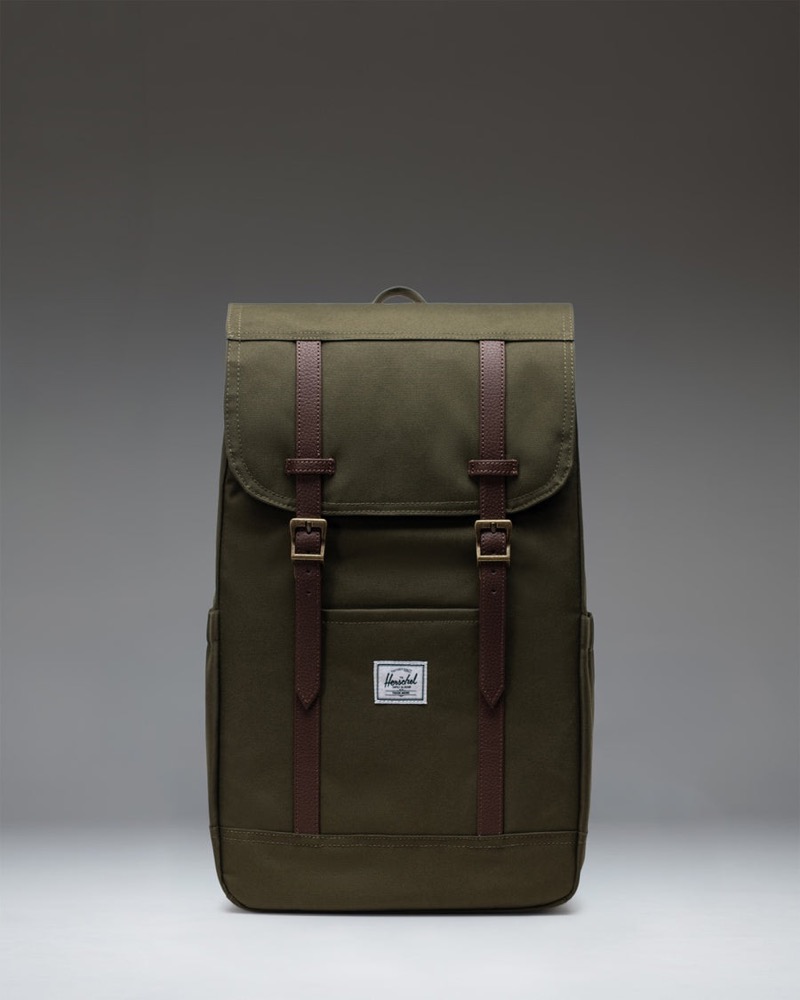 Retreat Backpack in Sage Green