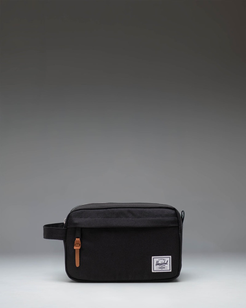 Tech Utility Pouch in Black